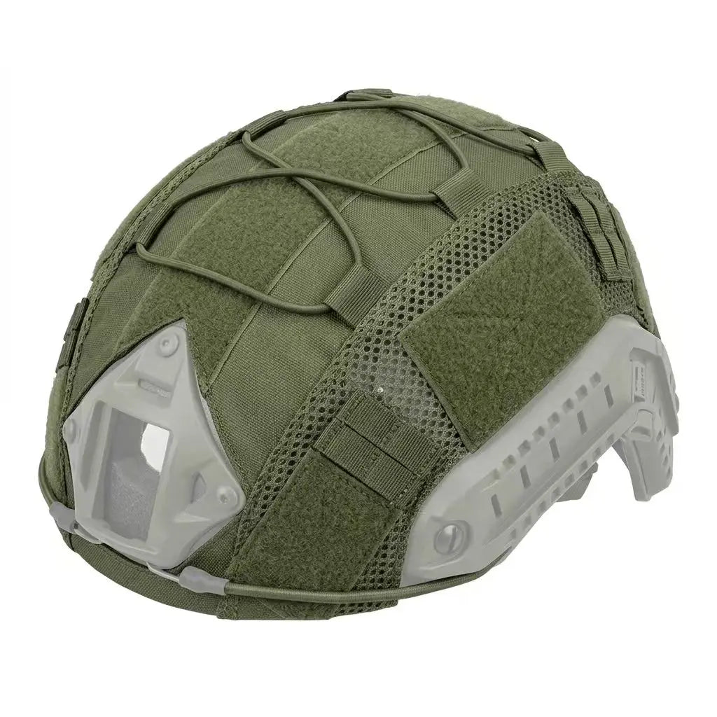 OPHIDANTC Tactical FAST Helmet Cover, 500D Nylon Durable Protective Gear for Hunting, Airsoft & Military