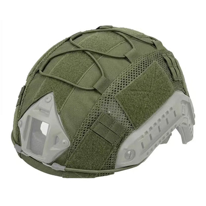 OPHIDANTC Tactical FAST Helmet Cover, 500D Nylon Durable Protective Gear for Hunting, Airsoft & Military