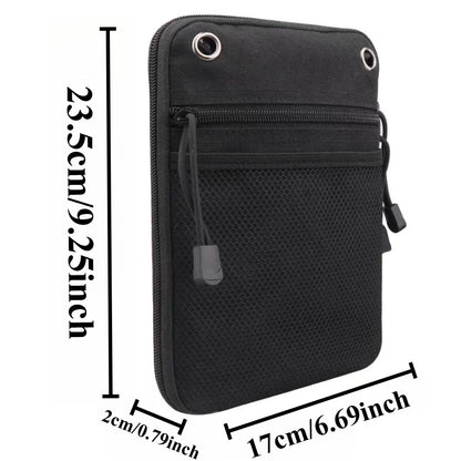 1pc Molle Concealed Hunting Holster Pouch EDC Magazine Pouch for Universal Carry Holster Waist Fanny Pack Hunting Accessories