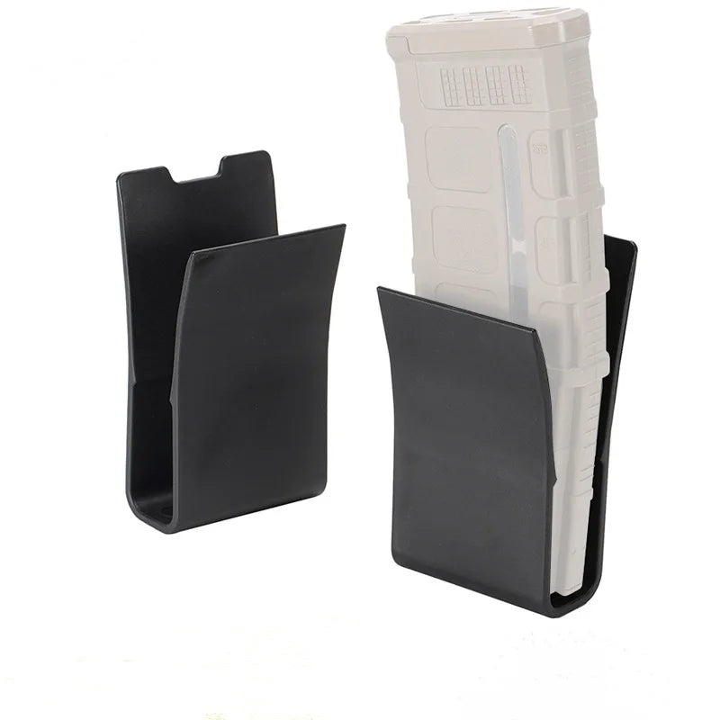 5.56/9mm Fast Draw Magazine Pouch Insert Tactical Mag Holder Support Plate for MOLLE Vest Hunting Shooting Use