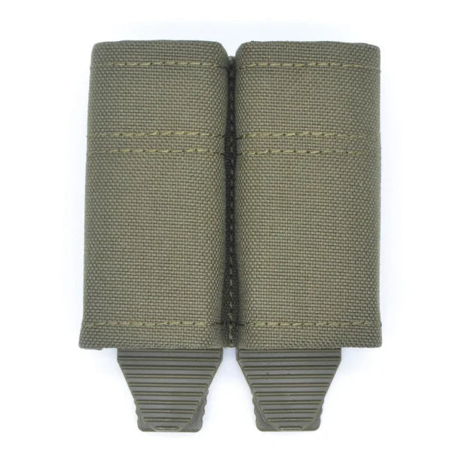Ophidian MOLLE Mag Pouch FAST 9MM Single/Double Mag Bag Hunting CS Games Air soft Holder With Nylon Support Clip