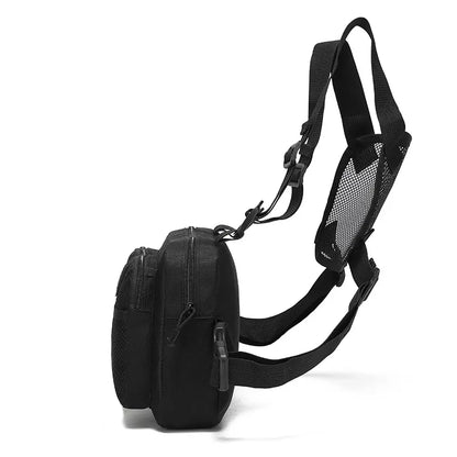 Multi-function Tactical Vest Unisex Chest Rig Bag Fashion Men's Hip-hop Streetwear Chest Bags Waterproof Oxford Sport Backpack