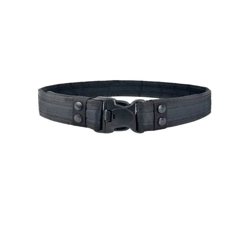 Men's Tactical Belt  Quick Release Belts Outdoor Nylon Military Camouflage Oxford Cloth Wide Waist Belt Hiking EDC Accessories