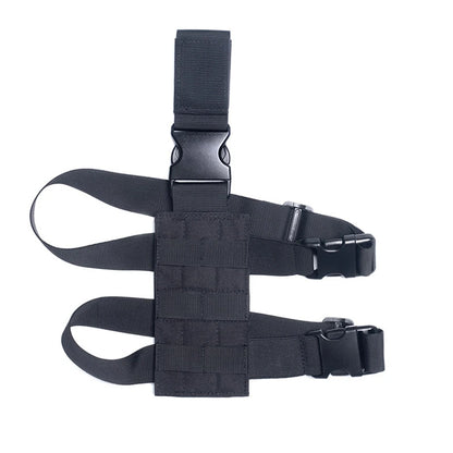Multifunctional Adjustable Thigh Carry Modular Bag Molle Compatible Outdoor Sports Training Leg Mount Accessory Storage Pouch