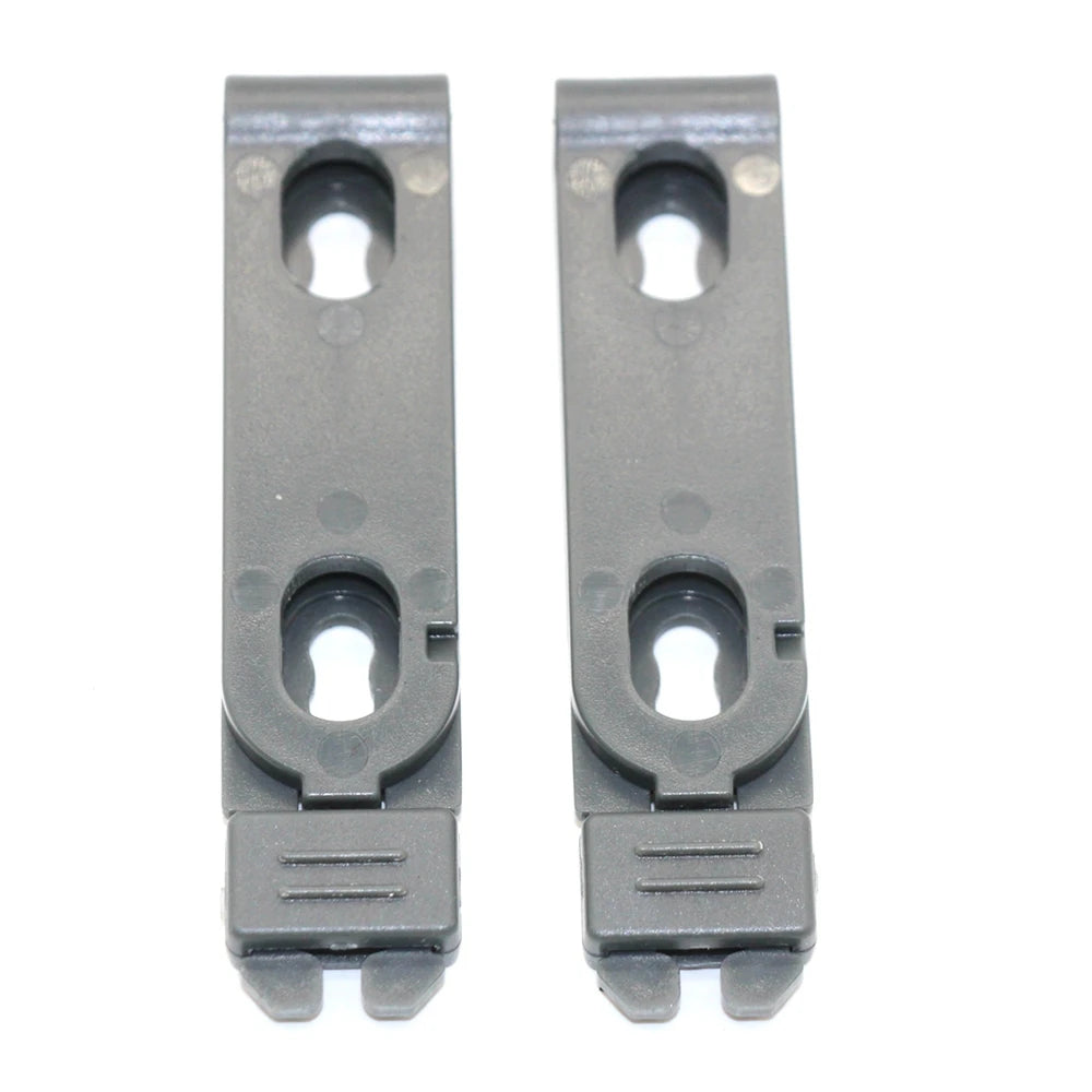 2PCS 4PCS Tactical 9mm Molle Clips Clamp Molle Attachment Soft Shell Magazine Pouch Universal Knife Sheath Back Clips Knife Clip