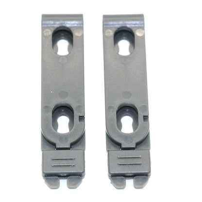 2PCS 4PCS Tactical 9mm Molle Clips Clamp Molle Attachment Soft Shell Magazine Pouch Universal Knife Sheath Back Clips Knife Clip