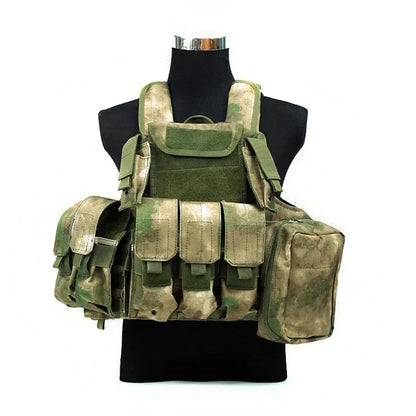 Tactical Vest Airsoft Molle Combat Assault Plate Carrier Vest CS Wargame Outdoor Clothing Hunting Paintball Waistcoat