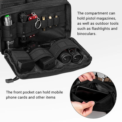 &Tactical Chargers Holder 5.56mm 7.62mm Triple Magazine Pouch Molle Admin Pouch Quick-Draw 3 Mags Pouches Cartridge Case Airsoft