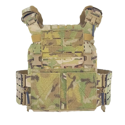 Tactical SC ARC Carrier Model With Molle System Tactical Vest MC 500D With Infrared-blocking Material