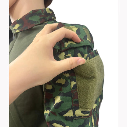 G2 Frog Suit American Training Suit Set Ghana Leopard Print Camouflage Outdoor Tactical Wear-Resistant And Breathable