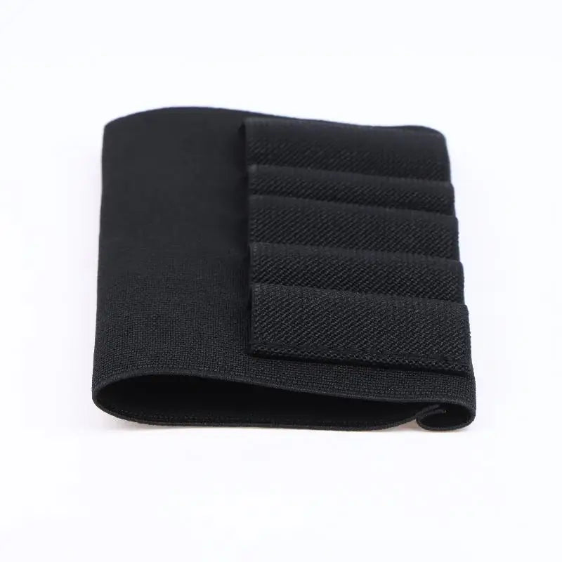 Durable 5-Round Buttstock Shell Holder Pouch Elastic Anti-Slip for 12GA 20GA Shotguns