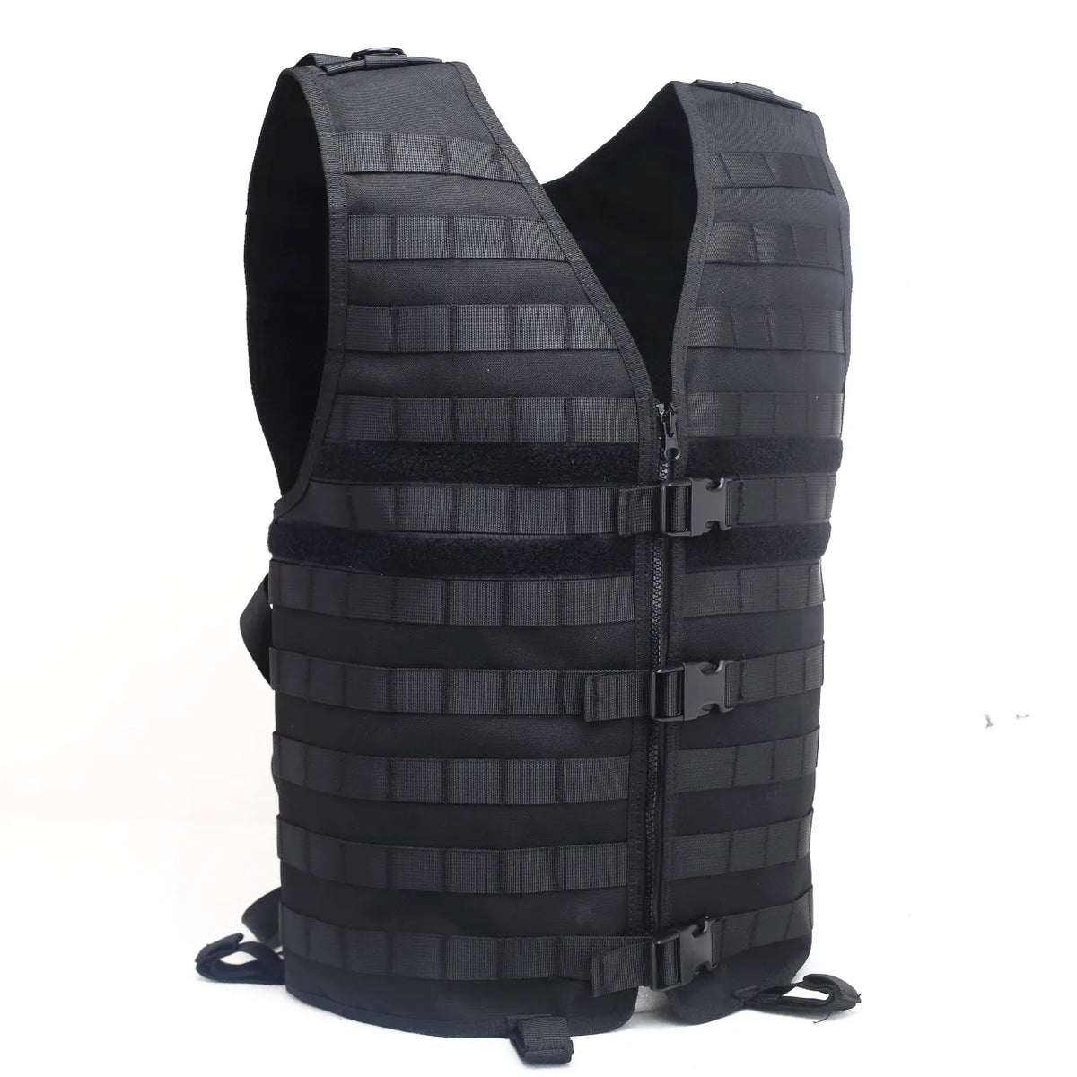 Tactical Vest Outdoor Ultra-Light Breathable Training Airsoft Vest Adjustable for Adults