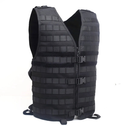 Tactical Vest Outdoor Ultra-Light Breathable Training Airsoft Vest Adjustable for Adults