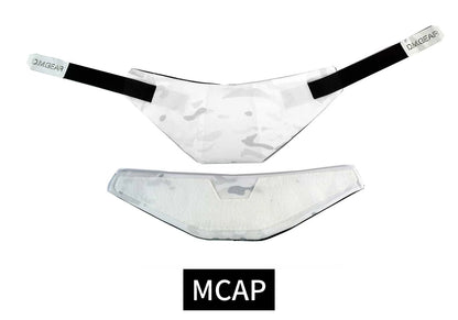Universal Tactical Collar Neck Guard 2.0 Adjustable Hook Loop Low Profile Protector for Plate Carrier Tactical Vest Accessory