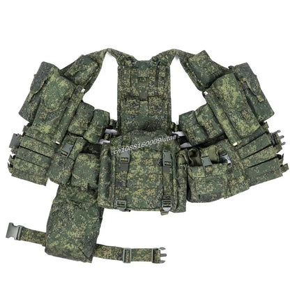 3rd Gen 6sh117 Tactical Vest Platoon Commander's Combat Loadout Tool Carrier EMR Camouflage Outdoor Hunting Carrying Equipment