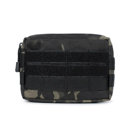 Military Molle Pouch Tactical Waist Bag Outdoor Sport Waterproof Phone Bag Cycling EDC Tool Pocket Hunting Bag Mag Pouch
