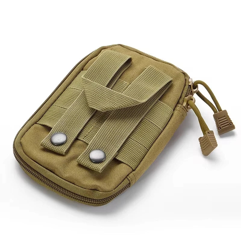 Molle Portable First Aid Bag Emergency Medical Kit EDC Storage Pouch For Camping Safari Outdoor Sports