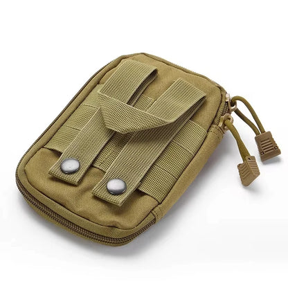 Molle Portable First Aid Bag Emergency Medical Kit EDC Storage Pouch For Camping Safari Outdoor Sports