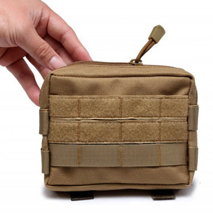Tactical MOLLE EDC Waist Bag Medical First Aid Pouch for Outdoor Sports Hunting Accessories