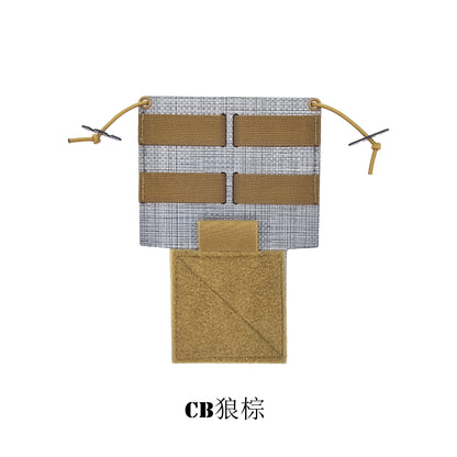 【Tactical Raiders】VA-008 Ferro Style Tactical Vest Chest Rig Plate Molle Chest Hanging Original Milliken Tegris Expansion Board