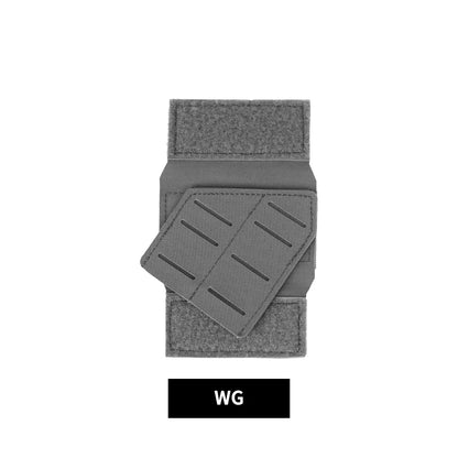 Tactical Belt Adapter Board Double Quadruple Row Molle Converter Plate Magazine Pouch Converter Panel Platform Hunting Accessory