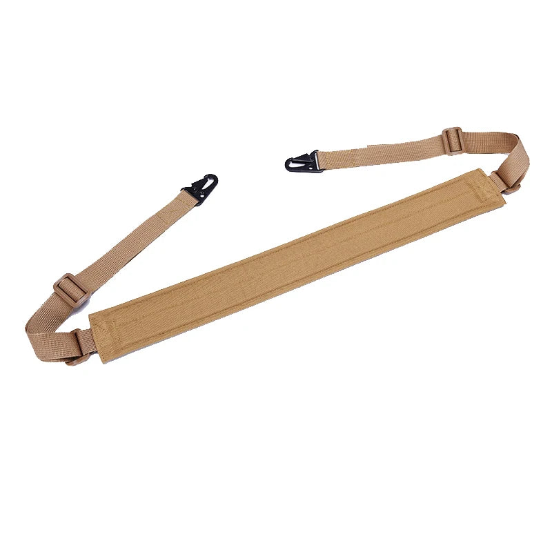 Tactical Rifle Strap 2 Point Sling Shotgun Belt Quick Adjustable Gun Sling Padded Shooting Shoulder Straps Hunting Accessories