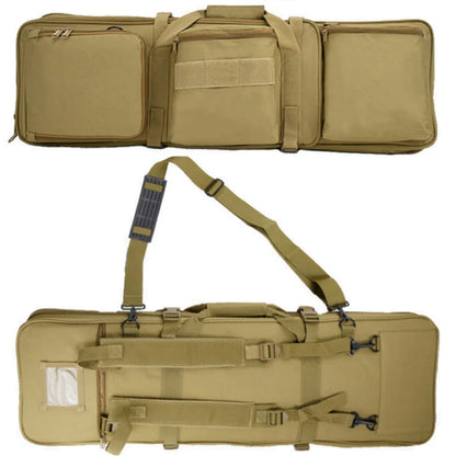 Hunting Tactical Gun Bag 85cm Airsoft Gun Holster Shooting Bag Outdoor Sport Fishing Hiking Camping Protective Backpack