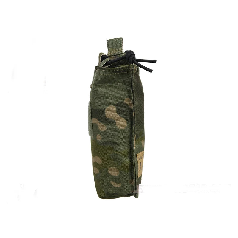 Emersongear For MBITR Radio Pouch Set For 148/152 Intercom Bag Pack Panel Outdoor Hunting Hiking Combat Sports EM8333