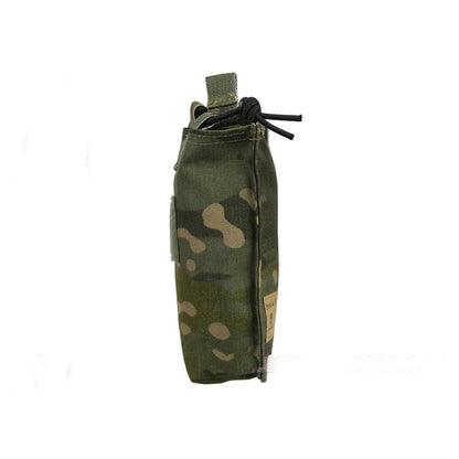 Emersongear For MBITR Radio Pouch Set For 148/152 Intercom Bag Pack Panel Outdoor Hunting Hiking Combat Sports EM8333