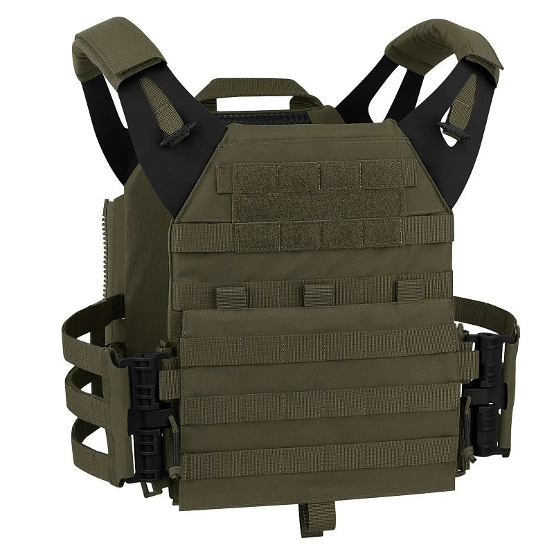 JPC2.0 Quick Release Vest Design Lightweight Quick Release Protective Vest With Front Panel