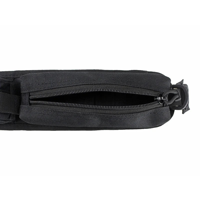 Backpack Shoulder Strap Bag Sundries Pouch Molle Flashlight Pouch EDC Tool Bag Outdoor Hunting Camping Accessories