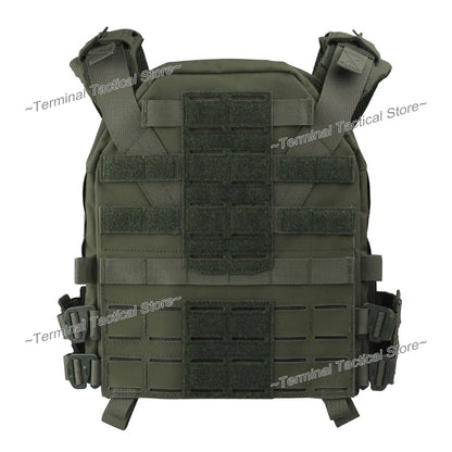 Tactical KZ Plate Carrier Hunting Vest Comfort Lightweight Utility MOLLE Adjustable Quick Release K-Z Body Armor Airsoft Gear