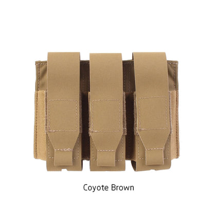 PEW Tactical FB3 Triple Flash Bang Pouch MOLLE Flip Cover Tool Bag WD40 40ml Storage Utility Pouch PH99