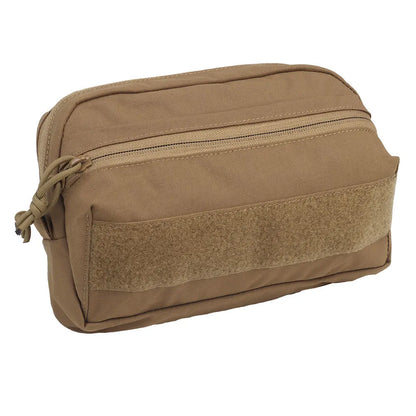 SS Style CCS GP Tactical Pouch MOLLE Mounting System Double Zipper Utility Storage Bag For MKV Chassis Placard Hunting Vest