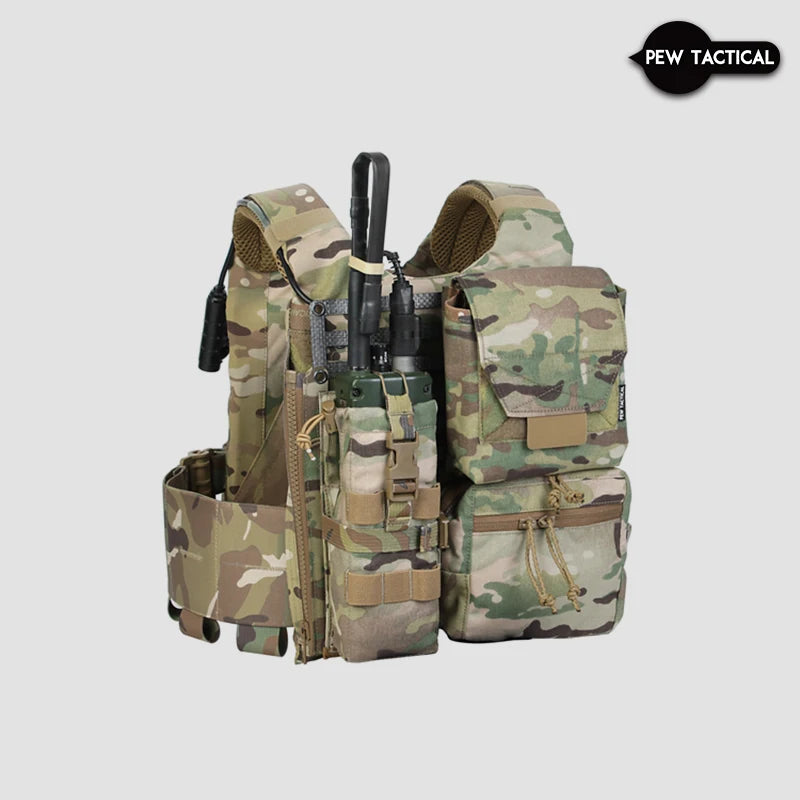 PEW TACTICAL SS STYLE MOLLE BACK PANEL for LV119 OVERT TEGRIS 1 Order BP06