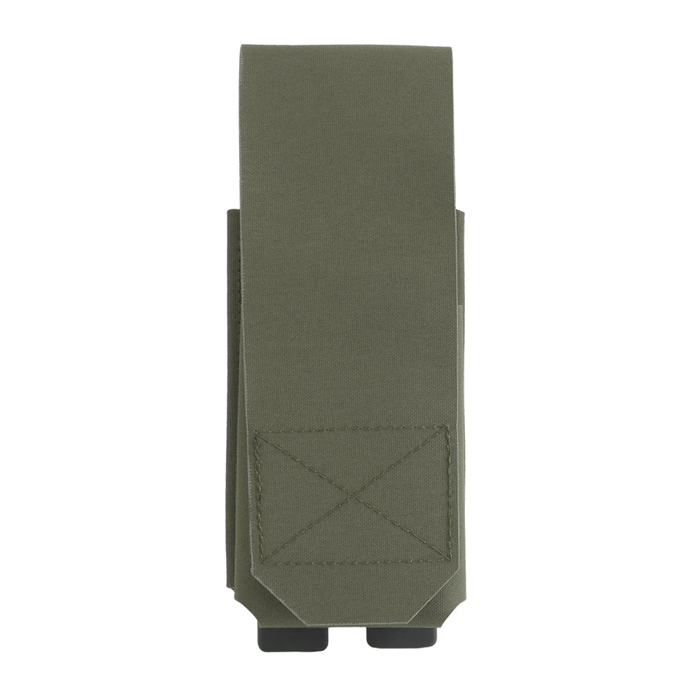 OPHIDIANTAC 5.56 Flip Double Mag Pouch With MOLLE Clips Widely Applicable Mag Holder for Hunting Accessories