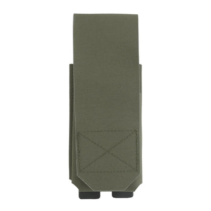 OPHIDIANTAC 5.56 Flip Double Mag Pouch With MOLLE Clips Widely Applicable Mag Holder for Hunting Accessories