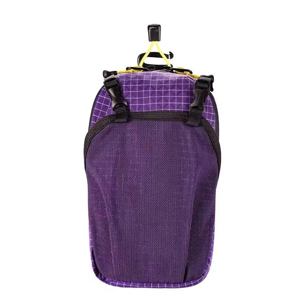 Tactical Backpack Shoulder Strap Pouch Ultra-Light Waterproof Molle Phone Bag Water Bottle Holder Pocket Outdoor Hiking Gear