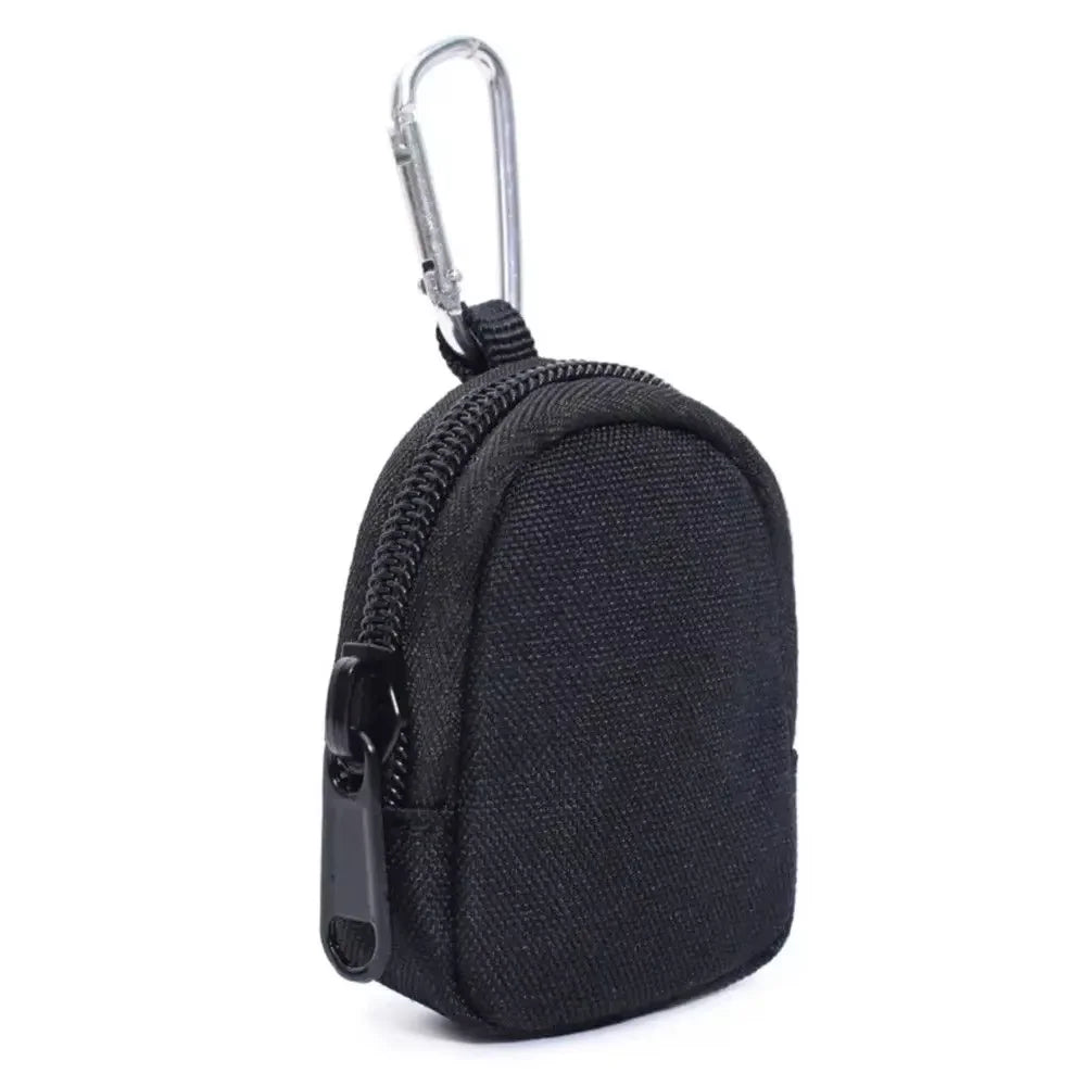 Tactical EDC Pouch Key Wallet Holder Men Coin Purses Pouch Bag Keychain Zipper Pocket Outdoor Key Bag