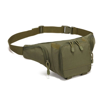 Tactical Crossbody Sling Bag Anti Theft Shoulder Backpack Sling Bag for Men with Gun Holster Outdoor EDC Shoulder Magazine Bag