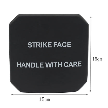 VULPO 6x6“ Tactical Vest EVA Side Plates Pad Dummy Plate Airsoft Strike Face Body Armor Protect Side Plate Hunting Vest Gear