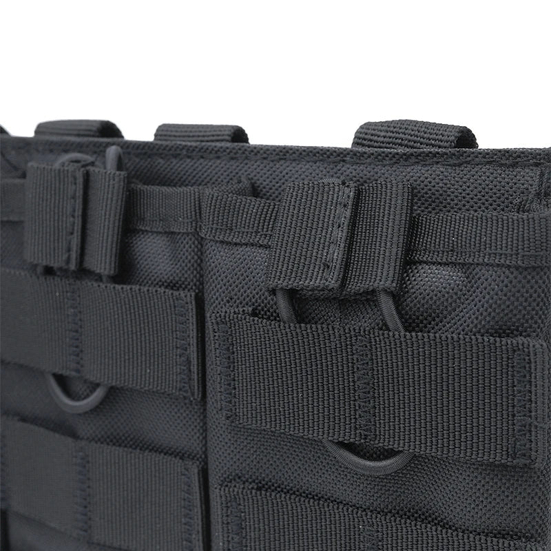 Single/Double/Three Mole Magazine Bag Air Gun AK 7.62 5.56mm M4 AR 15 Long Gun Magazine Bag Tactical Hunting Accessories