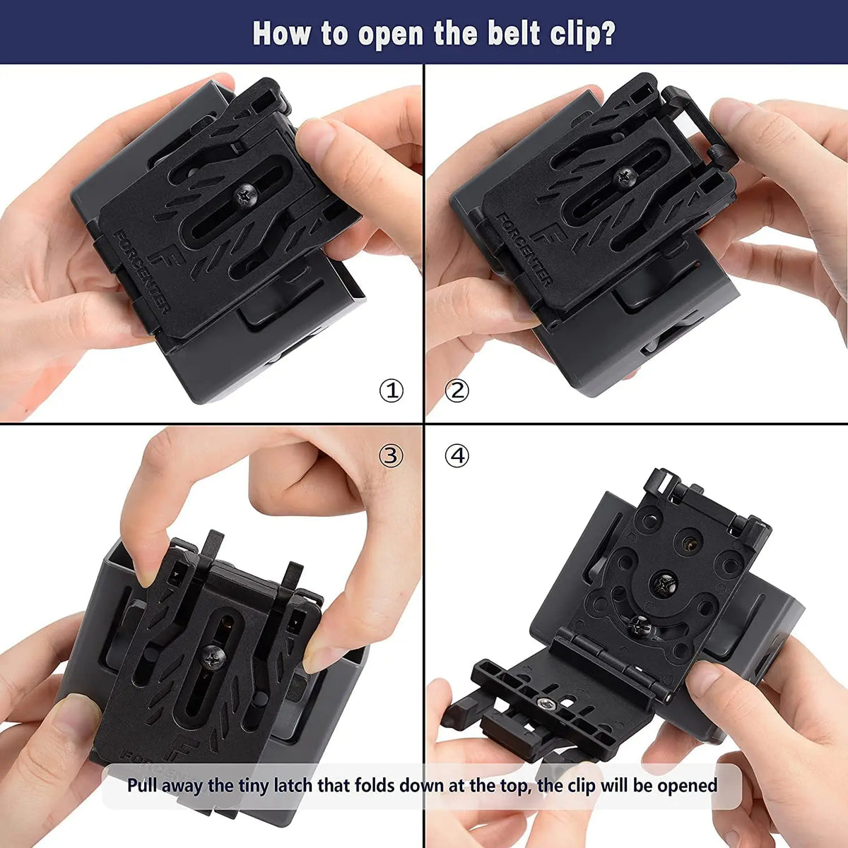Double Magazine Holder Universal 9mm .40 Mag Holster for Glock 17 Ar Magazine Single Mag Bag Paddle Airsoft Mag Pouch Holster
