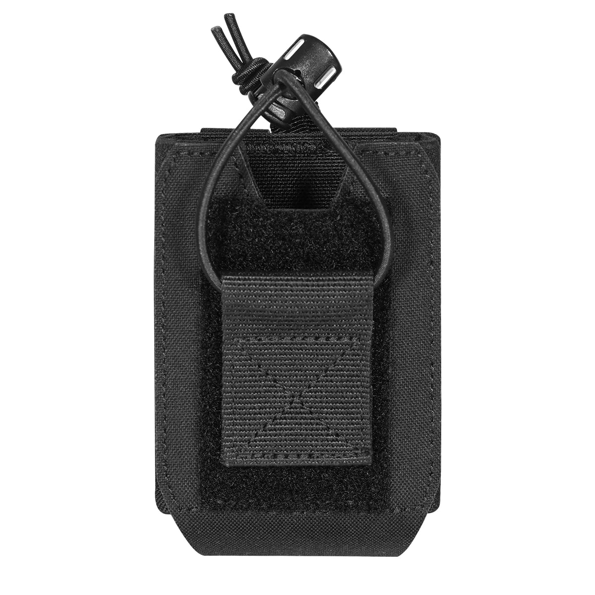 KRYDEX Tactical Radio Pouch Holster Hunting Sports Multi-purpose Waist Bag for Two Ways Walkie Talkie Hunting Outdoor Gear
