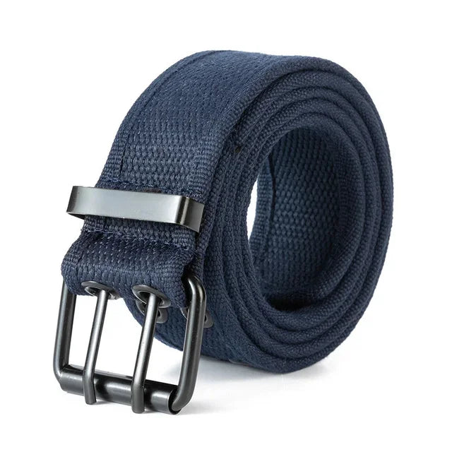 Men Belts Canvas Outdoor Belt Nylon Webbing Tactical Belt Fashion Casual Designer Unisex Belts High Quality Sports Strap FRALU