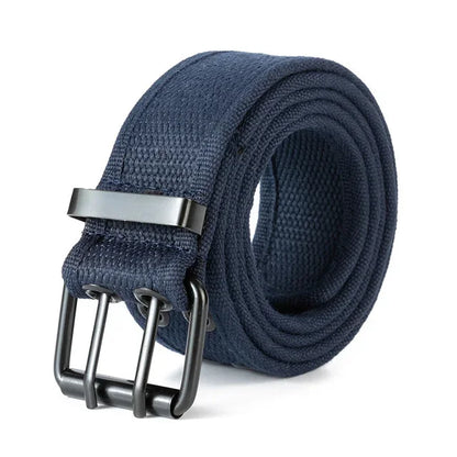 Men Belts Canvas Outdoor Belt Nylon Webbing Tactical Belt Fashion Casual Designer Unisex Belts High Quality Sports Strap FRALU