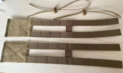 CB MC-2-Band Skeletal Cummerbund with MOLLE Sticker for JPC AVS Tactical Vest