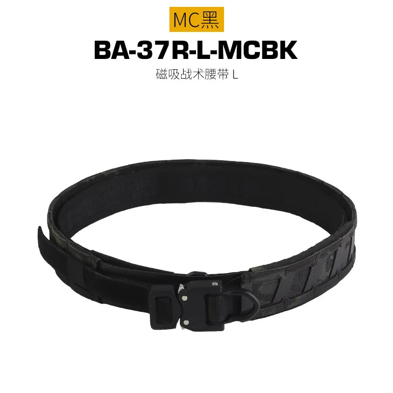 Hot Tactical Magnetic Quick Positioning Waist Belt M System Mounted with Inner and Outer Double-Layer Waist Belts