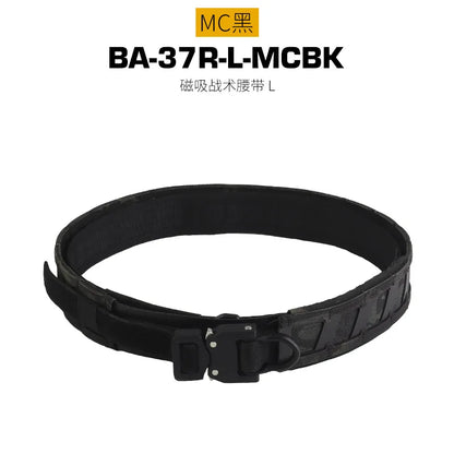 Hot Tactical Magnetic Quick Positioning Waist Belt M System Mounted with Inner and Outer Double-Layer Waist Belts