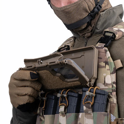 V2 PLUS Tactical Navigation Board  MOLLE Mobile Phone Box Hunting Vest Gear Ranger Green